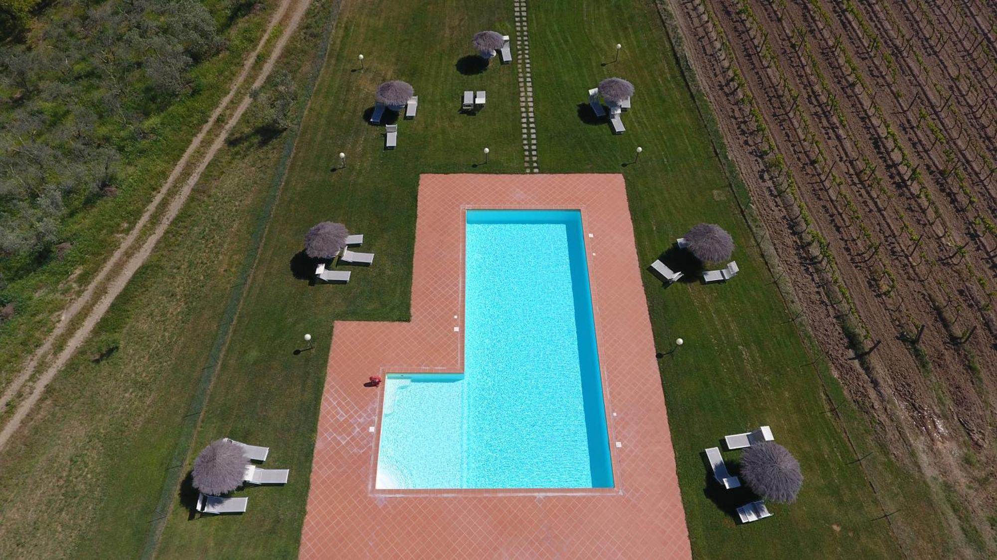 Agriturismo Poggio Corbello La Pesta Exterior photo