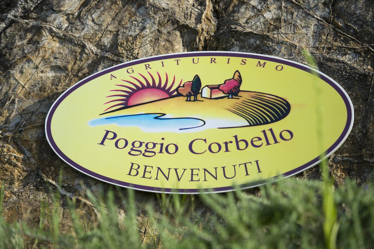 Agriturismo Poggio Corbello La Pesta Exterior photo